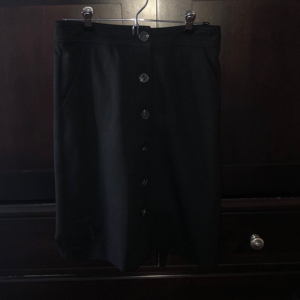 Trina Turk black skirt